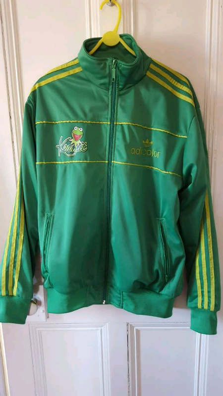 adidas kermit jacket